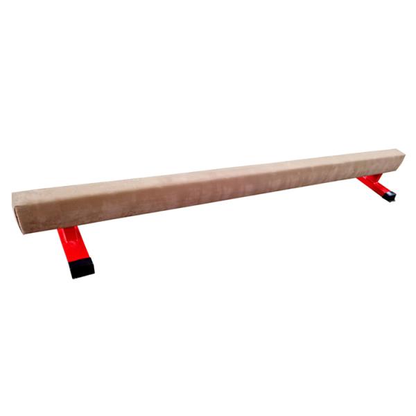 Waterproof Kids Wooden Balance Beam for Gymnastic Equipment 340*45*30cm