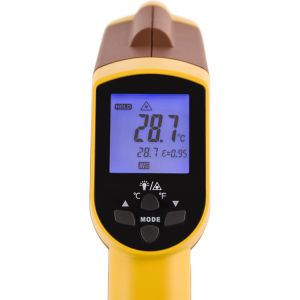 Fast Read Pizza Oven Grill Infrared Food Thermometer