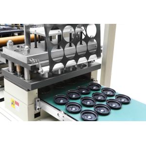 PLC Disposable Coffee Cup Plastic Lid Making Machine OEM ODM