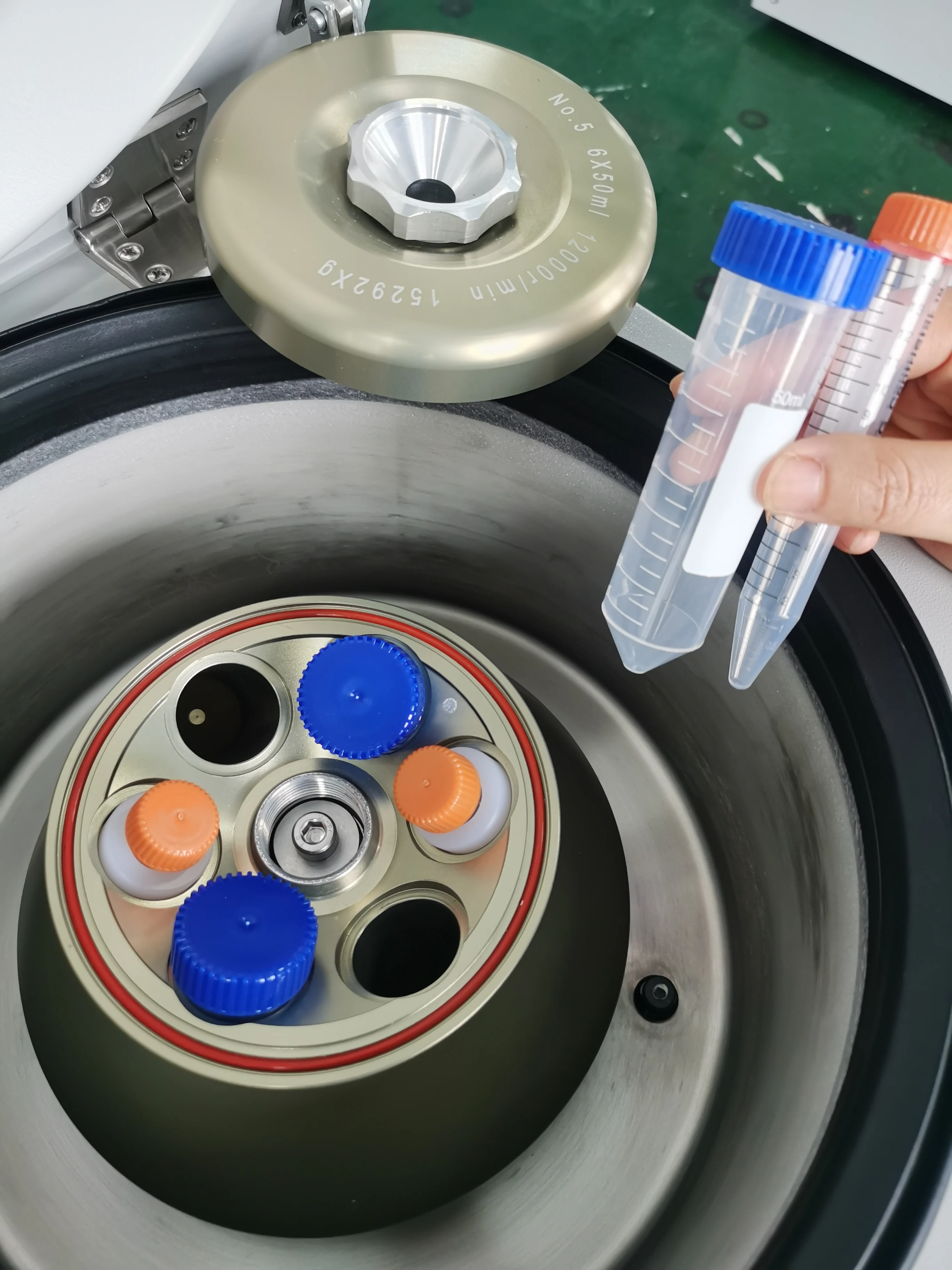 Cence refrigerated centrifuge machine H1750R high speed centrifuge with swing rotor angle rotor capillary rotor available