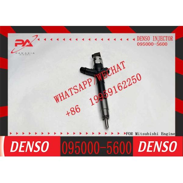 Buy 095000-5600 diesel fuel injector 1465A041 common rail injector 095000-5600 for MITSUBISHI L200 at wholesale prices