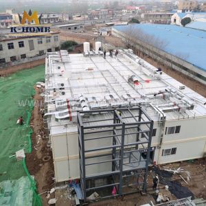 20ft Mobile Container Hospital Project Prefabricated Modular Clinic