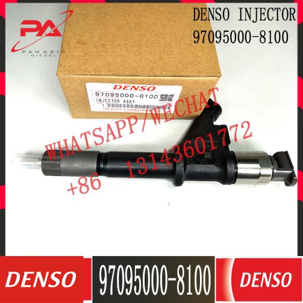 Diesel Fuel Injector 97095000-8100 095000-8100 095000-8102 VG1096080010 Common