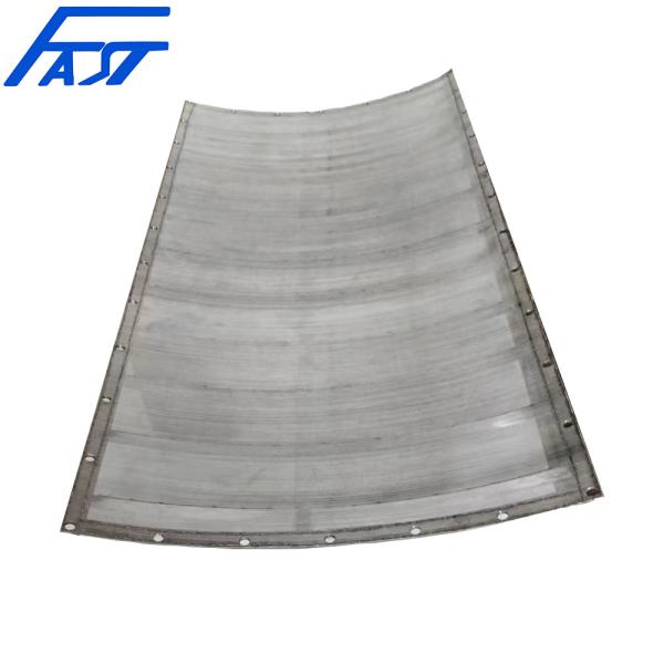 Buy Factory Price Stainless Steel Screen Welding Sieve Screens Plate For Paper Machinery Parts at wholesale prices