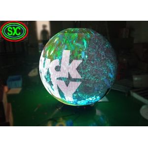 Full Color 3.91mm Pixel Pitch Indoor 360° Sphere LED Display Screen