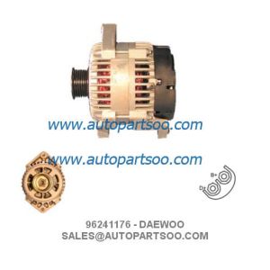 DRA3637 DRA3637N - DELCO REMY Alternator 12V 85A Alternadores