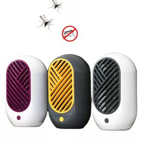 Home Indoor Mini Safety Portable Rechargeable Usb Led Mosquito Killer Lamp