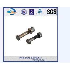 Black Anodize / Dacroment Railway Bolt Threaderd Rod Drip Bolts