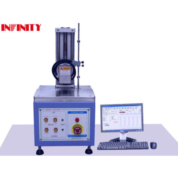 Buy Servo Control Keystoke / Switch Button Force Test Machine Min. Load Display 0.01gf AC220V 5A Power Supply at wholesale prices