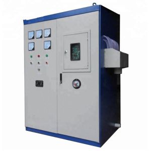 Electric Heating Copper Melting Furnace , Automatic Tilting Copper Melting