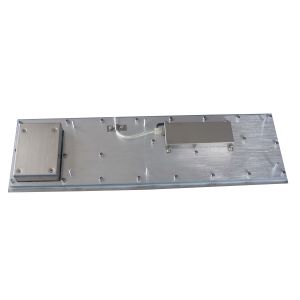 IP65 Kiosk Metal Rugged Keyboard With Touchpad And Number Keypad Vandal Proof