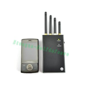 808HE4 Portable GSM+3G+WIFI cell phone signal jammers