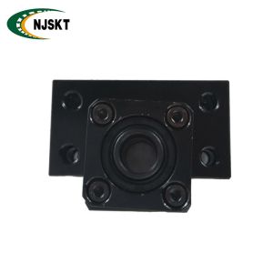 Black Oxide Ball Screw Support BK25 BF25 Ball Screw Supports Bearing Blocks