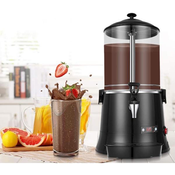 Buy 10 Liter Commercial Beverage Dispenser Drinking Hot Chocolate Maker Machine at wholesale prices