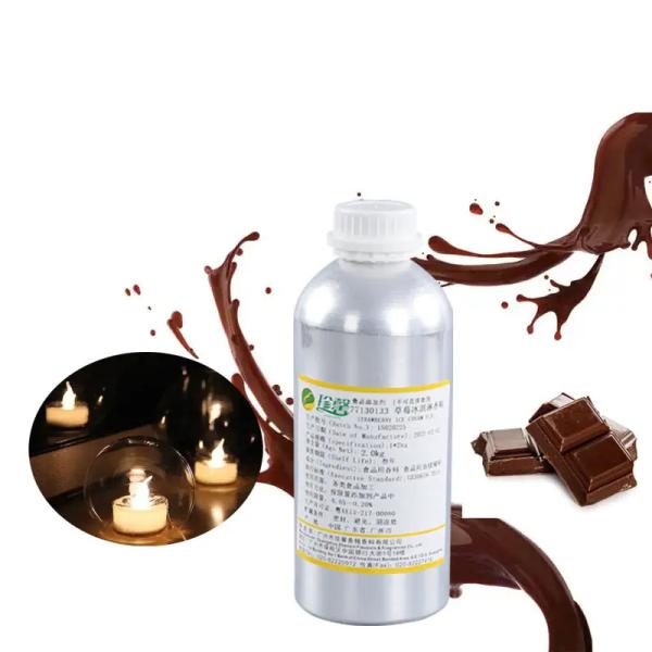 Custom Chocolate Candle Fragrances Characteristic Chocolate Fragrance Oil For