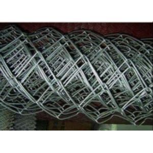 Hot Dipped Galvanized Chain Link Fence Fabric 1mx30m/Roll