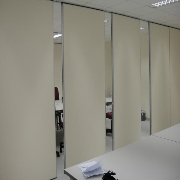 Buy 65 mm Aluminum Wooden Movable Partition Walls For Banquet Hall Office Room at wholesale prices