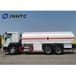 6x4 20000L 371Hp Sinotruk Howo Oil Tanker Truck Diesel Fuel