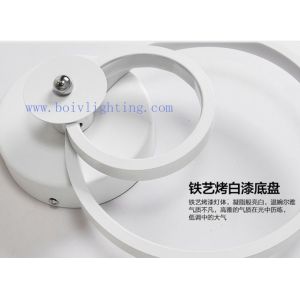 Wall Lamp Black Acrylic Iron Aluminum Crative Corrior Lamp