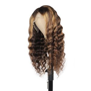 Virgin Brazilian Remy Human Hair Wigs 30" Double Weft