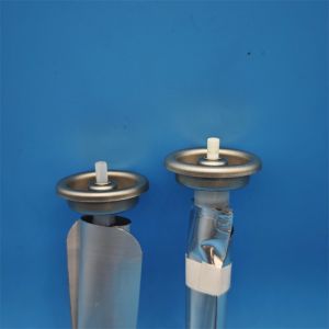 Aluminium Can Aerosol Bag on Valve (BOV) Metal Can with Bag Valve for Cosmetic