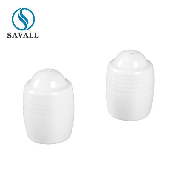 Buy Unique Savall Porcelain Ceramic Salt Pepper Shaker 3 Holes at wholesale prices