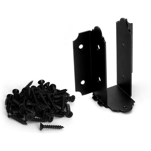 Joist hanger close-up detail