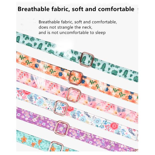 100g Size 1.5 X26-42cm Sunflower Collar For Dogs