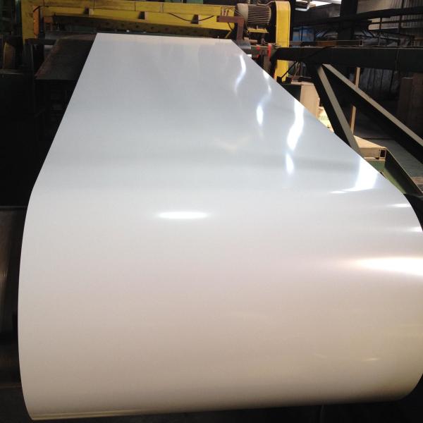 RoHS Exterior 1220mm Anti Acid Prepainted Aluminum Coil