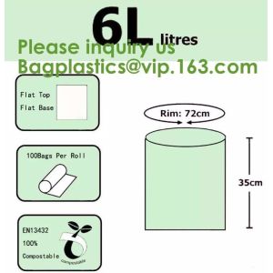 Home Compostable Eco Green Bioplastic Food Storage Resealable PLA Bags,Food,