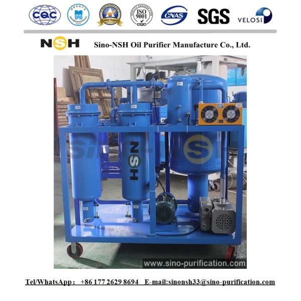 Buy 7000L/H Lurbine Oil Purifier Vacuum Filtration Equipment at wholesale prices