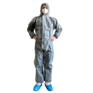 Pp Non Woven Construction Dust Proof Agriculture Disposable Coverall Breathable