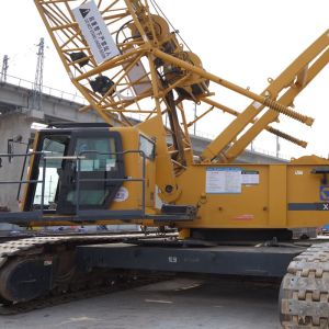 Quality Used XGC 260t Crawler Crane with 150m Max Radius for sale