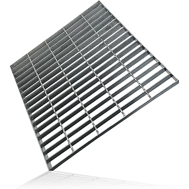 19W4 Aluminum Steel Bar Grating for Catwalk Deck and Heavy Duty Walkway