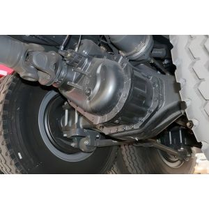 18000kg Concrete Truck And Pump 400l Large Diesel Pump Truck