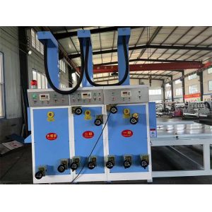 Semi-Automatic Chain Feeding Flexo Printing Slotter Rotary Die Cutter Carton