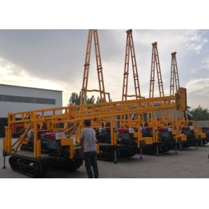Crawler Mounted 100m Small Water Well Drilling Rig
