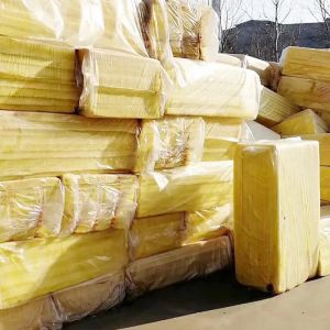 24-120kg/M3 Glass Wool Insulation With Thermal Conductivity 0.032-0.042 W/M.K