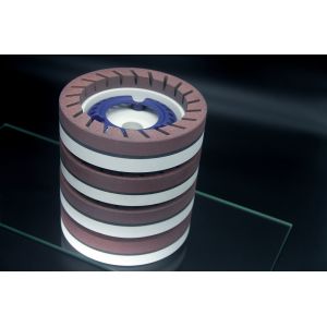 Beveling Machine Slate Resin Grinding Wheel Glass Diamond Bowl Shape