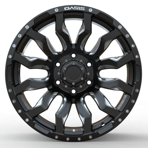 Dimond Cut A356.2 Pick Up Deep Dish 4x4 Off Road Rims