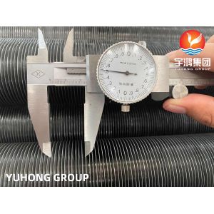 China G-type Embedded Spiral Finned Tube for High Temperature ASTM A179 AL Fin on sale