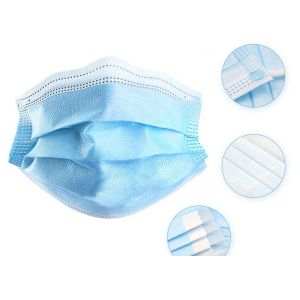 3 Layer 3 Ply Anti Pollution Disposable Medical Face Masks