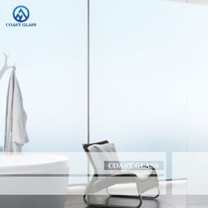 China Customized Smart PDLC Film Landing Window Electronic Privacy Glass on sale