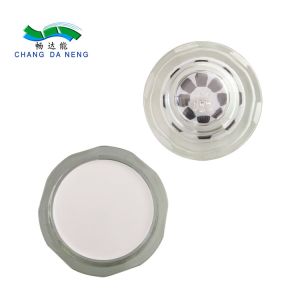 IP68 Round Solar Road Studs LED Glass Yellow Flashing road mark