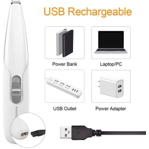 Grooming Electric ABS Quiet Dog Clippers