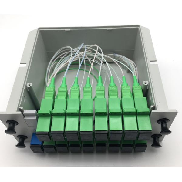 Rack Mount LGX Box Cassette 1x16 Fiber Optic Plc Splitter