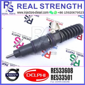 New Diesel Fuel Injector RE533608 BEBE4C12101 RE533608
