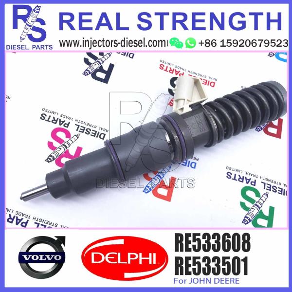New Diesel Fuel Injector RE533608 BEBE4C12101 RE533608