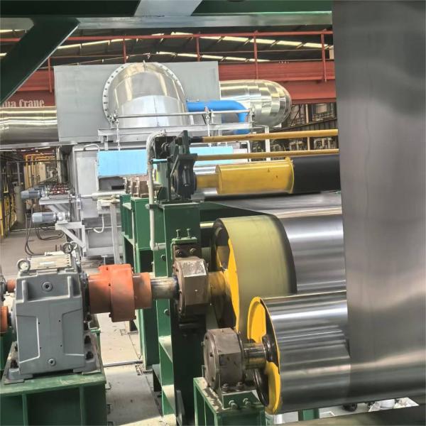 Buy Fast Speed Accurate Coil Coating Process Line 50-300m/Min at wholesale prices