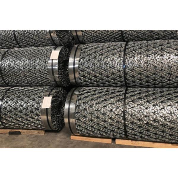 Width 1.2m Square Hole Razor Mesh Panel Diamond Shape